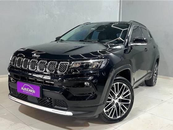 JEEP COMPASS 1.3 T270 TURBO FLEX LIMITED AT6